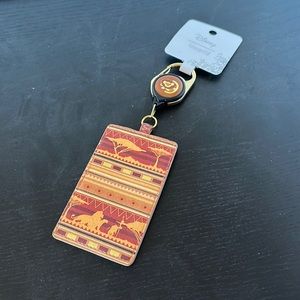 Disney Lion King Landscape Lanyard Retractable